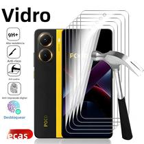 Protetor De Tela De Vidro Temperado 9H Para Poco X7 pro 5G, Filme HD, 5-1 Peças Protetor De Tela De Vidro Temperado 9H Para Poco X7 pro 5G, Filme HD, 5-1 Peças