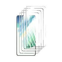 Protetor De Tela De Vidro Temperado 9H Para Samsung Galaxy S21 FE, Anti-Risco, Compatível Com Capas