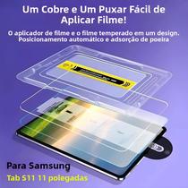 Protetor De Tela De Vidro Temperado 9H Para Samsung Galaxy Tab S11 S10 Lite FE S9 S8 S7 A11 A9 Plus,
