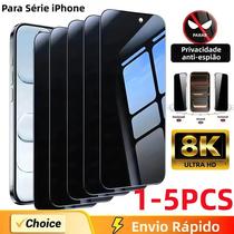 Protetor De Tela De Vidro Temperado Anti-Espião Para iPhone 11 12 13 14 15 16 17 pro Max plus Air Protetor De Tela De Vidro Temperado Anti-Espião Para iPhone 11 12 13 14 15 16 17 pro Max plus Air