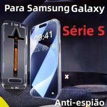 Protetor De Tela De Vidro Temperado Anti-Espionagem 9H Para Samsung Galaxy S25 S24 S23 S22 plus