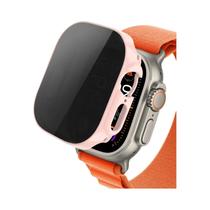 Protetor De Tela De Vidro Temperado Anti-Espionagem Para Apple Watch Series SE 6 8 7 9 49mm 44mm