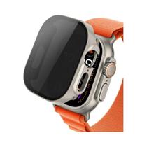 Protetor De Tela De Vidro Temperado Anti-Espionagem Para Apple Watch Series SE 6 8 7 9 49mm 44mm