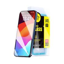 Protetor De Tela De Vidro Temperado Anti-Impressão Digital SmartDevil 2PCS Para iPhone 15 pro Max