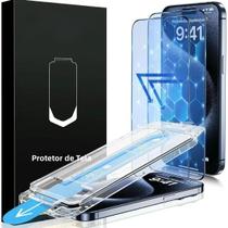 Protetor De Tela De Vidro Temperado Anti-Luz Azul Para iPhone 17 16e 16 pro Max 15 14 13 12 11 XS XR