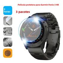 Protetor De Tela De Vidro Temperado Anti-queda Para Garmin Fenix 7 7X 7s 5 5s plus 6 6s 6x pro