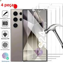 Protetor De Tela De Vidro Temperado Completo Para Samsung Galaxy S26 S25 S24 Ultra 4PCS HD Protetor