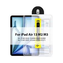 Protetor De Tela De Vidro Temperado De 13 11 Polegadas De Fácil Instalação Para iPad pro Air Mini 6