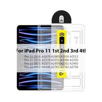 Protetor De Tela De Vidro Temperado De 13 11 Polegadas De Fácil Instalação Para iPad pro Air Mini 6
