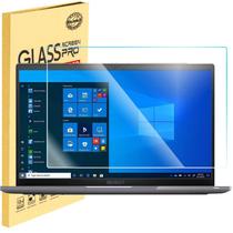 Protetor de tela de vidro temperado de 15,6" para HP, Dell, Lenovo