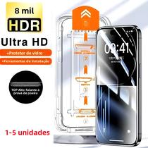 Protetor De Tela De Vidro Temperado De Alta Definição E Livre De Poeira Para iPhone 17 pro Max 16 15 Protetor De Tela De Vidro Temperado De Alta Definição E Livre De Poeira Para iPhone 17 pro Max 16 15