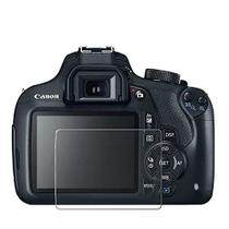 Protetor de tela de vidro temperado de câmera para Canon EOS 1200D-2000D