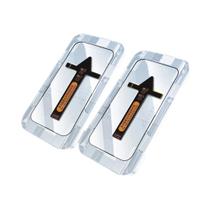 Protetor De Tela De Vidro Temperado De Cobertura Total 2 Peças Para OnePlus 12 11 11R Ace2 10 9 8