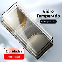 Protetor De Tela De Vidro Temperado De Cobertura Total Para Vivo X200 pro X100 Ultra X90 X80 X70 X60