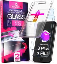 Protetor de Tela de Vidro Temperado Defenslim para iPhone 8 Plus/7 Plus