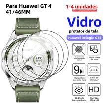 Protetor De Tela De Vidro Temperado HD 46MM 41MM Para Huawei Watch GT 2 3 4, Filme Protetor
