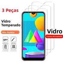Protetor De Tela De Vidro Temperado HD Para Samsung Galaxy M Series M02 M12 M22 M32 M52 M62 M13 M23