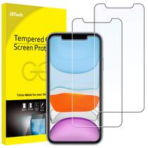 Protetor de tela de vidro temperado JeTech para iPhone 11/XR 6.1" Protetor de tela de vidro temperado JeTech para iPhone 11/XR 6.1"