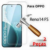 Protetor De Tela De Vidro Temperado Original Para OPPO Reno14 FS 5G, 2 Peças, Reno14F Reno14FS