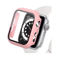 Protetor de Tela de Vidro Temperado para Apple Watch 38mm/40mm/42mm/44mm/45mm - Série 4, 5, 6, 7, 8