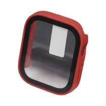 Protetor De Tela De Vidro Temperado Para Apple Watch Series 7 8 9 SE 5 Capa 46mm 42mm 45mm