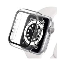 Protetor De Tela De Vidro Temperado Para Apple Watch Series 9 6 5 4 3 2 1 SE 7 8, Capa Para 40mm