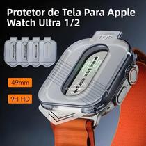 Protetor De Tela De Vidro Temperado Para Apple Watch Ultra 49mm Filme Protetor Anti-Risco 1-5 Peças Protetor De Tela De Vidro Temperado Para Apple Watch Ultra 49mm Filme Protetor Anti-Risco 1-5 Peças