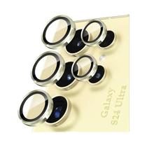 Protetor De Tela De Vidro Temperado Para Câmera Individual Em Metal Para Samsung Galaxy S22 S24 S25