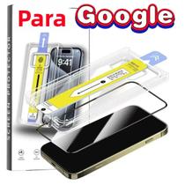 Protetor De Tela De Vidro Temperado Para Google Pixel 6a 7 7a 8 8a 9 9a 10 pro XL, Kit De Instalação