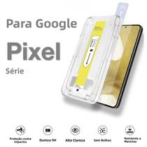 Protetor De Tela De Vidro Temperado Para Google Pixel 6a 7 7a 8 8a 9 9a 10 pro XL, Livre De Poeira