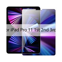 Protetor De Tela De Vidro Temperado Para iPad 7ª, 8ª, 9ª Geração, Air 13, 11, 2024, Air 3, 4, 5, 10ª