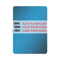 Protetor de Tela de Vidro Temperado para iPad 9ª, 8ª e 7ª Geração (10,2 polegadas) - 2021/2020/2019