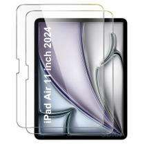 Protetor De Tela De Vidro Temperado Para iPad Air 2024 M2 De 11 Polegadas 2PCS HD Filme Protetor