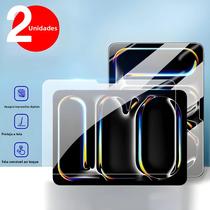 Protetor De Tela De Vidro Temperado Para iPad pro Air M2 2024 De 11 Polegadas, 2 Peças, HD,