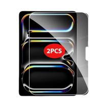 Protetor De Tela De Vidro Temperado Para iPad pro Air M2 2024 De 11 Polegadas, 2 Peças, HD,