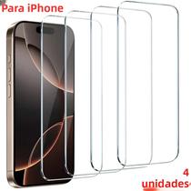 Protetor De Tela De Vidro Temperado Para iPhone 11 12 13 14 15 pro XR X XS Max Mini 7 8 6 plus SE