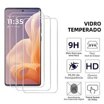 Protetor De Tela De Vidro Temperado Para Motorola Moto G Series 3 Peças G14 G54 G84 G62 G42 G32 G82