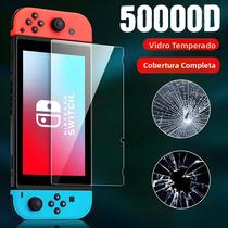 Protetor De Tela De Vidro Temperado Para Nintendo Switch Cobertura Total Para NS Switch Lite OLED