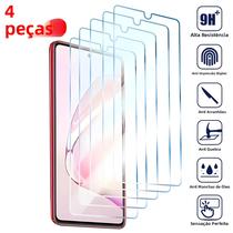 Protetor De Tela De Vidro Temperado Para Samsung A41 A33 A30S A24 A23 A22 A20 4G 5G 4 Peças