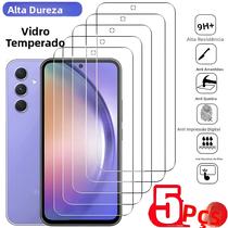Protetor De Tela De Vidro Temperado Para Samsung Galaxy a Series 5 Peças A35 A54 A13 A53 A52 A12 A22 Protetor De Tela De Vidro Temperado Para Samsung Galaxy a Series 5 Peças A35 A54 A13 A53 A52 A12 A22