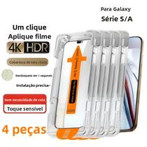 Protetor De Tela De Vidro Temperado Para Samsung Galaxy S25 S24 Ultra S23 S22 A36 A25 A15 A35 A26