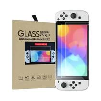 Protetor De Tela De Vidro Temperado Para Switch OLED Lite 2PCS Acessórios NS Filme