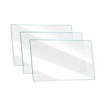 Protetor De Tela De Vidro Temperado Premium HD Para Switch OLED Lite Anti-Risco Pacote Com 3