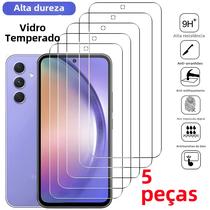 Protetor De Tela De Vidro Temperado Samsung Galaxy a Series 5 Unidades A35 A54 A13 A53 A52 A12 A22