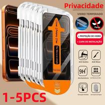 Protetor De Tela De Vidro Temperado Sem Poeira Para iPhone 17 16 15 14 13 12 11 pro Max XR XS