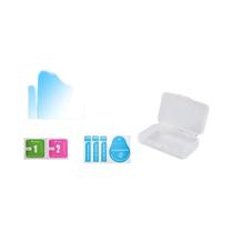 Protetor De Tela De Vidro Temperado Ultra-Claro Para Câmera DJI OSMO Action 6, Conjunto De