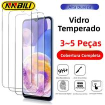 Protetor De Tela De Vidro Temperado Xiaomi Redmi Note 13 12 pro 4G 5G 3 5Pcs NNBILI