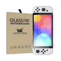 Protetor De Tela De Vidro Transparente Nintendo Switch OLED 2PCS DATA FROG Filme Temperado