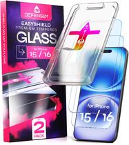 Protetor de Tela Defenslim em Vidro Temperado para iPhone 15/16 (6.1")