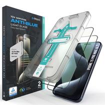 Protetor de tela Deppa para iPhone 15 Pro Max, pacote com 2, 6,7"